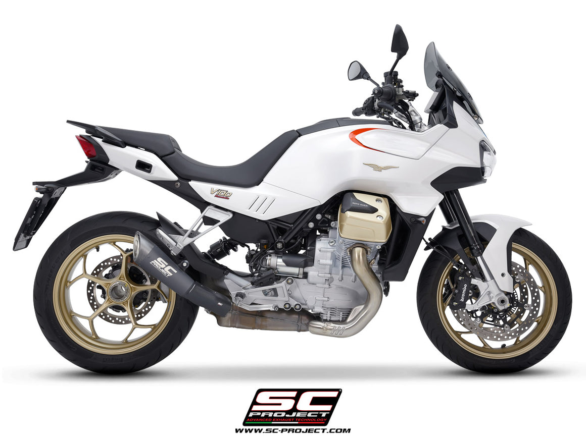 Picture of S1 titanium exhaust, matt black 