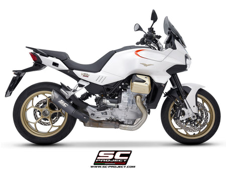 Picture of S1 titanium exhaust, matt black 