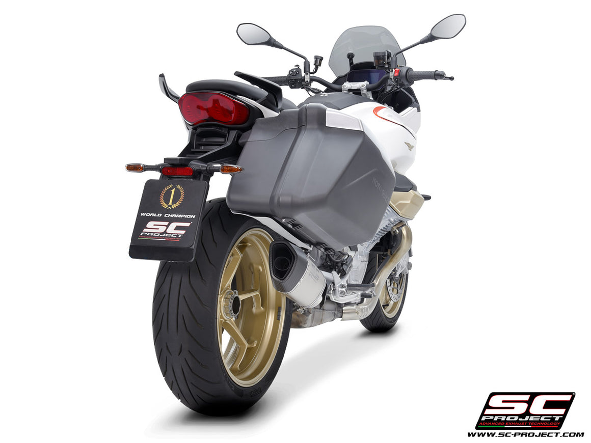 Picture of SC1-R titanium exhaust
