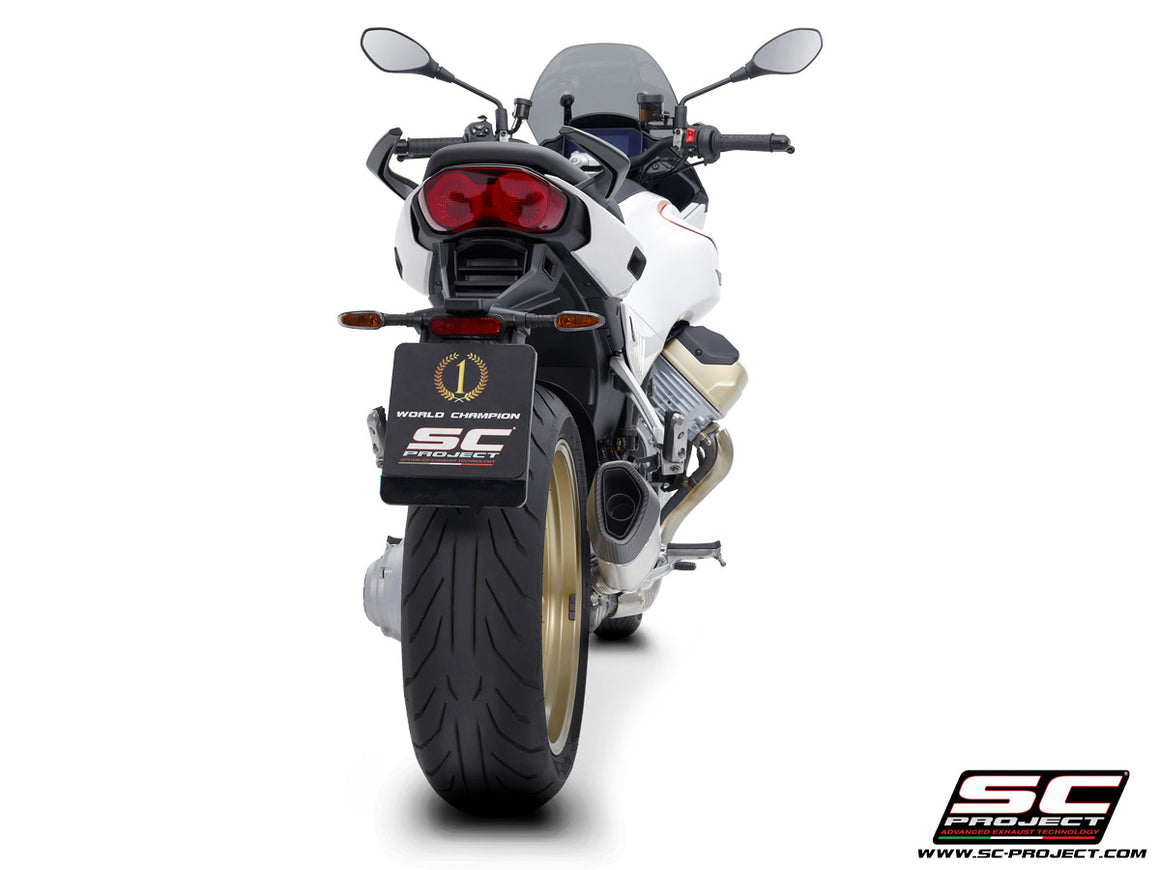 Picture of SC1-R titanium exhaust