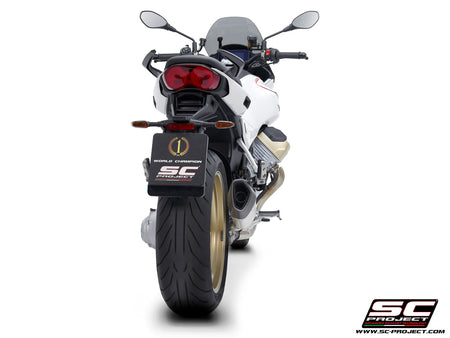 Picture of SC1-R titanium exhaust