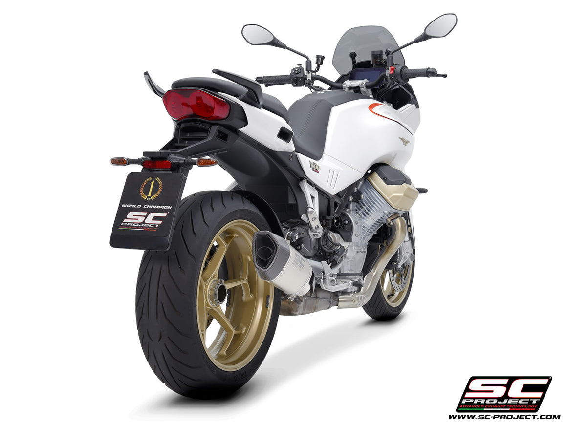 Picture of SC1-R titanium exhaust