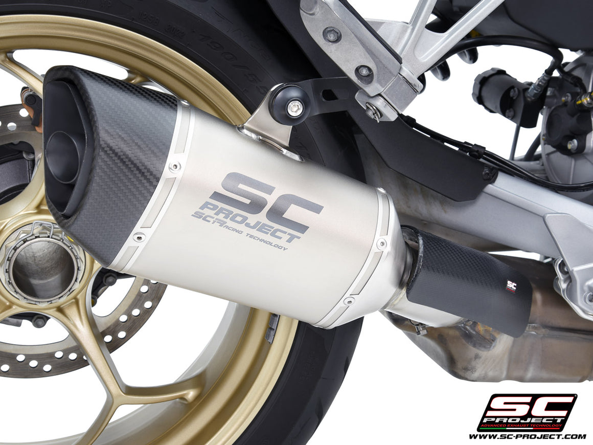 Picture of SC1-R titanium exhaust