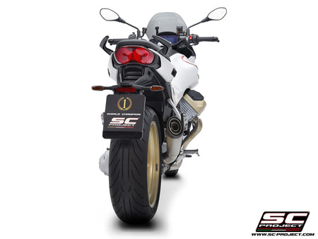 Picture of S1 titanium exhaust