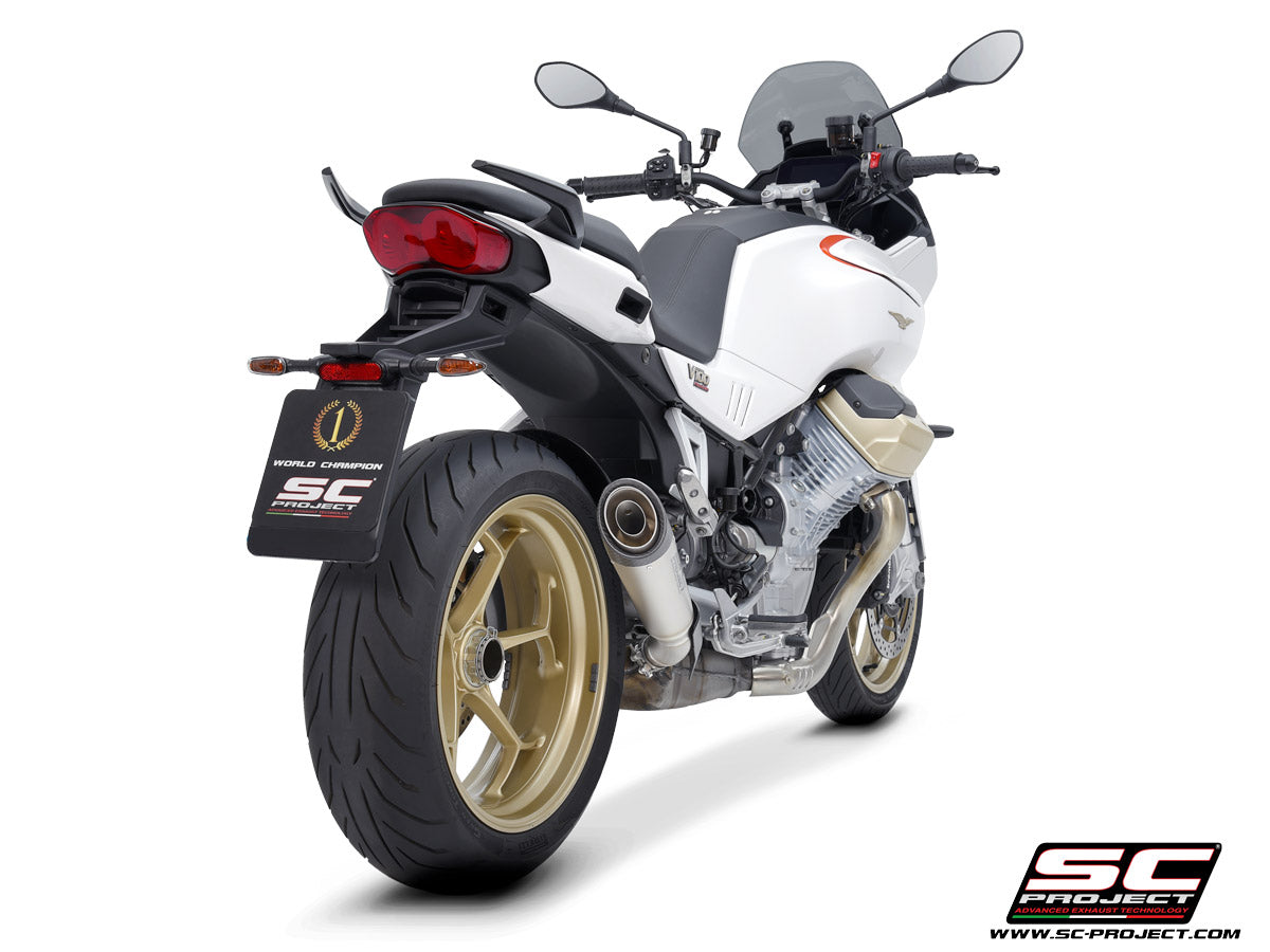 Picture of S1 titanium exhaust