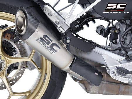 Picture of S1 titanium exhaust