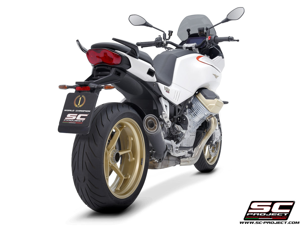 Picture of S1 titanium exhaust, matt black 