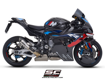 Picture of S1 titanium exhaust
