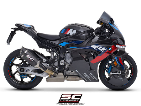 Picture of SC1-R carbon fibre exhaust