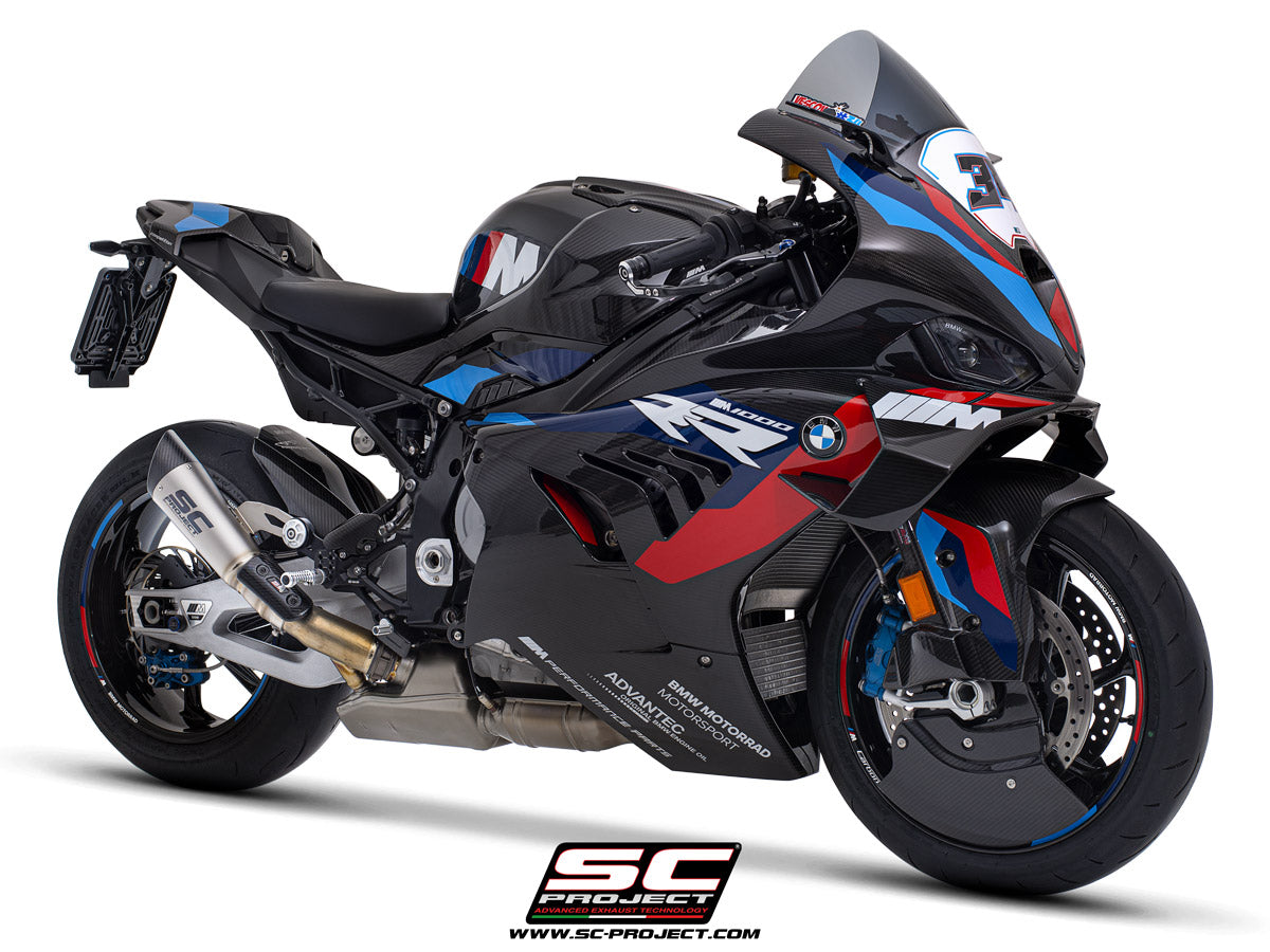 Picture of S1 titanium exhaust