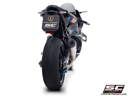 Picture of S1 titanium exhaust