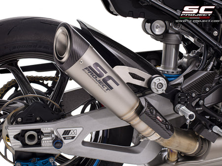 Picture of S1 titanium exhaust