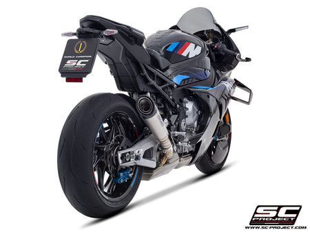Picture of S1 titanium exhaust