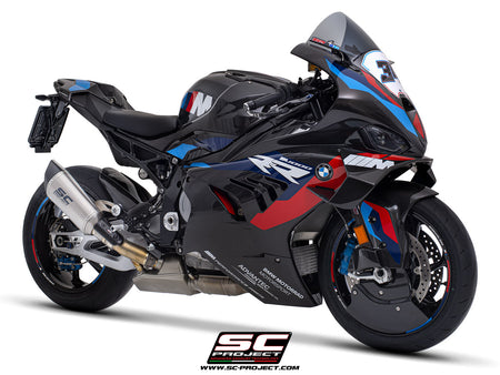 Picture of SC1-R titanium exhaust