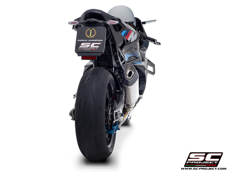 Picture of SC1-R titanium exhaust