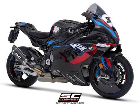 Picture of SC1-R carbon fibre exhaust