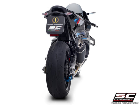 Picture of SC1-R carbon fibre exhaust
