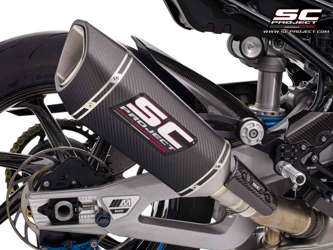 Picture of SC1-R carbon fibre exhaust
