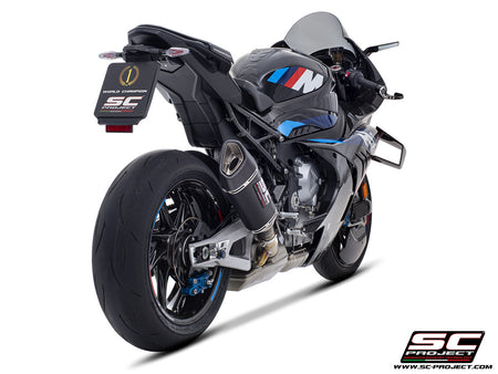 Picture of SC1-R carbon fibre exhaust