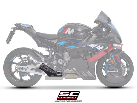Picture of carbon fibre heat shield protection