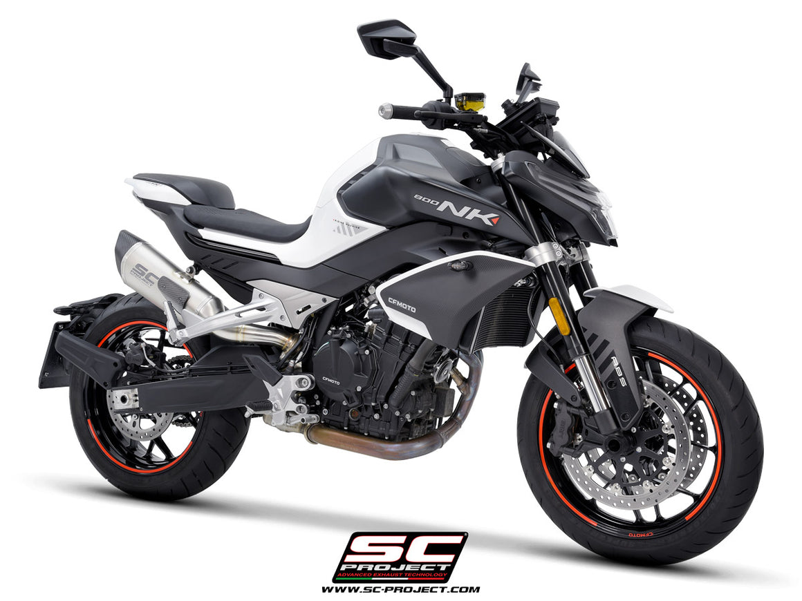 Picture of SC1-R titanium exhaust