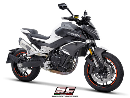 Picture of SC1-R titanium exhaust