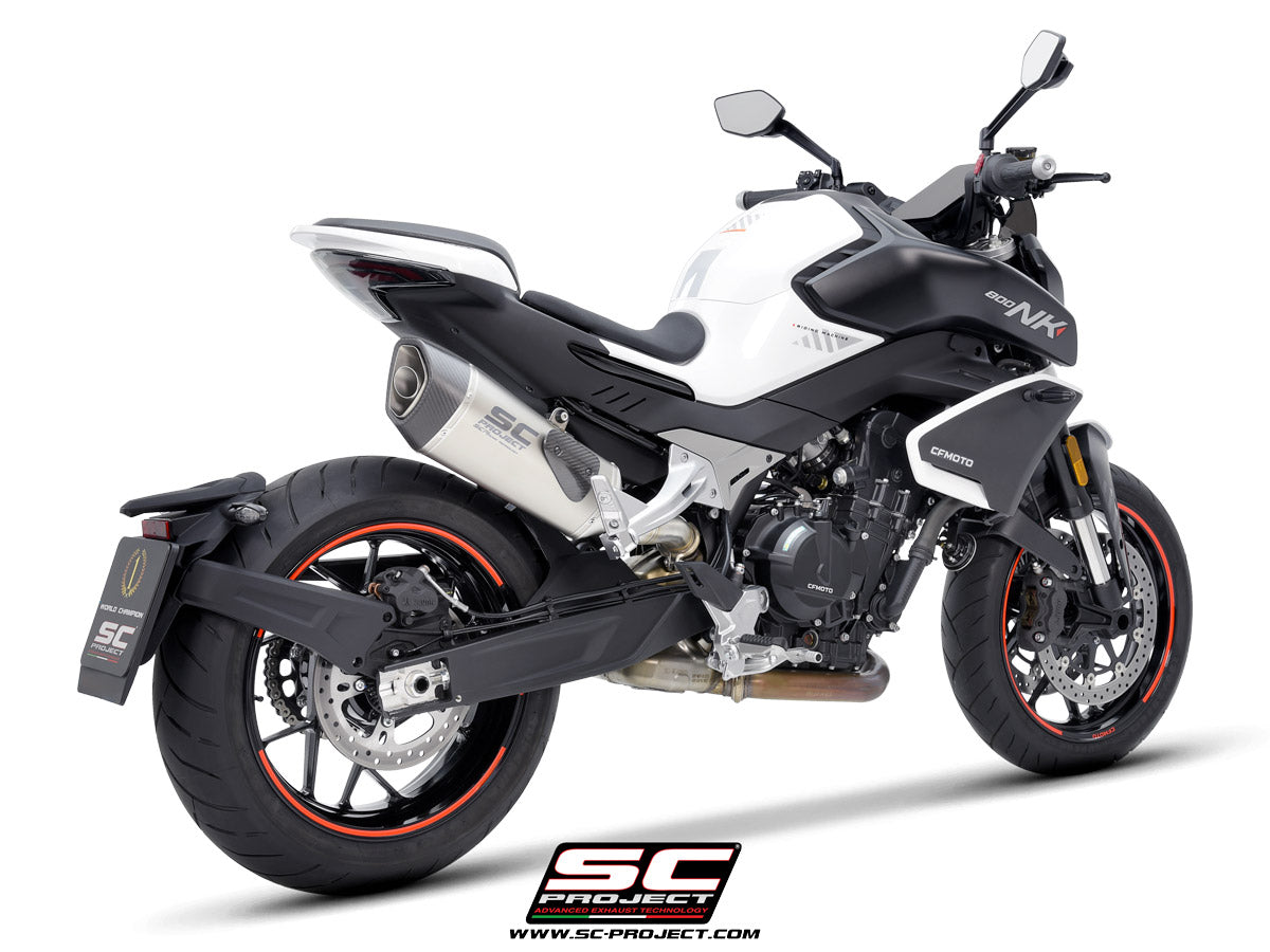 Picture of SC1-R titanium exhaust