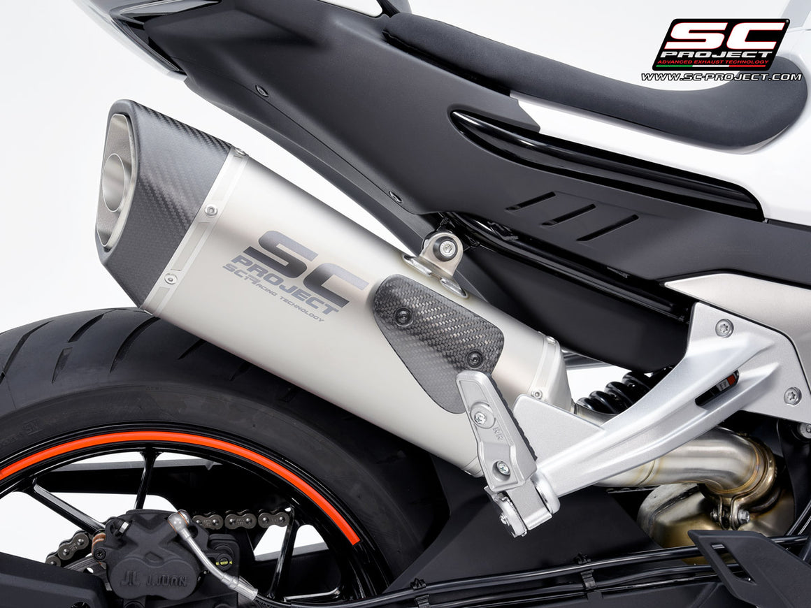 Picture of SC1-R titanium exhaust
