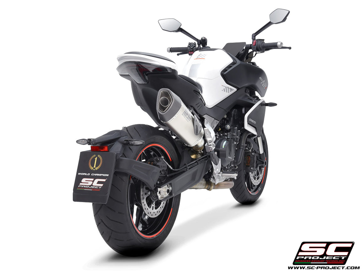 Picture of SC1-R titanium exhaust