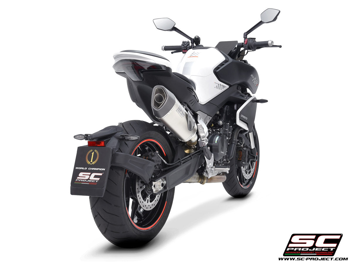 Picture of SC1-R titanium exhaust