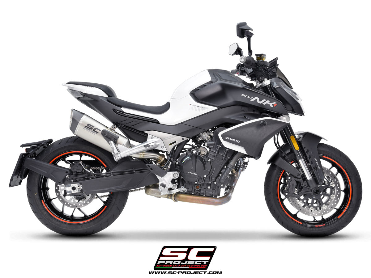 Picture of SC1-R titanium exhaust