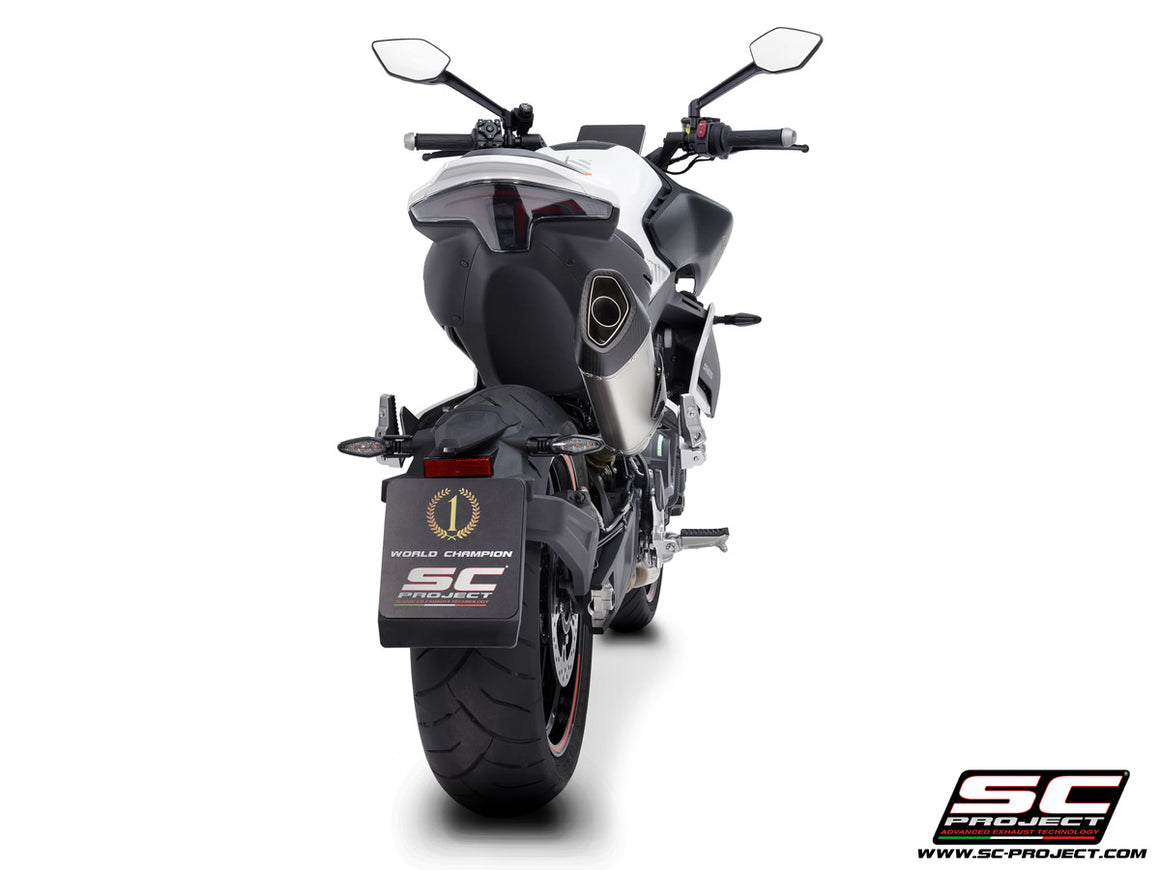 Picture of SC1-R titanium exhaust