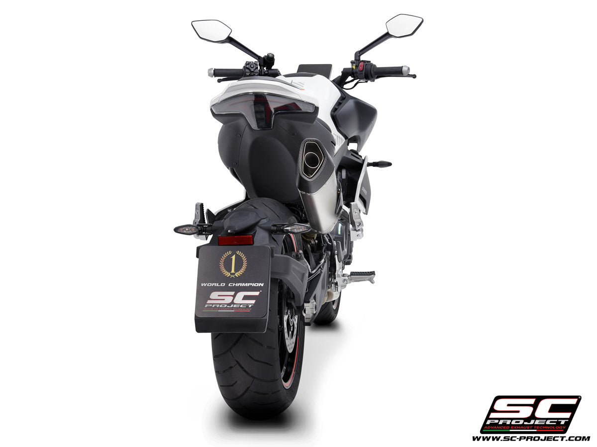 Picture of SC1-R titanium exhaust