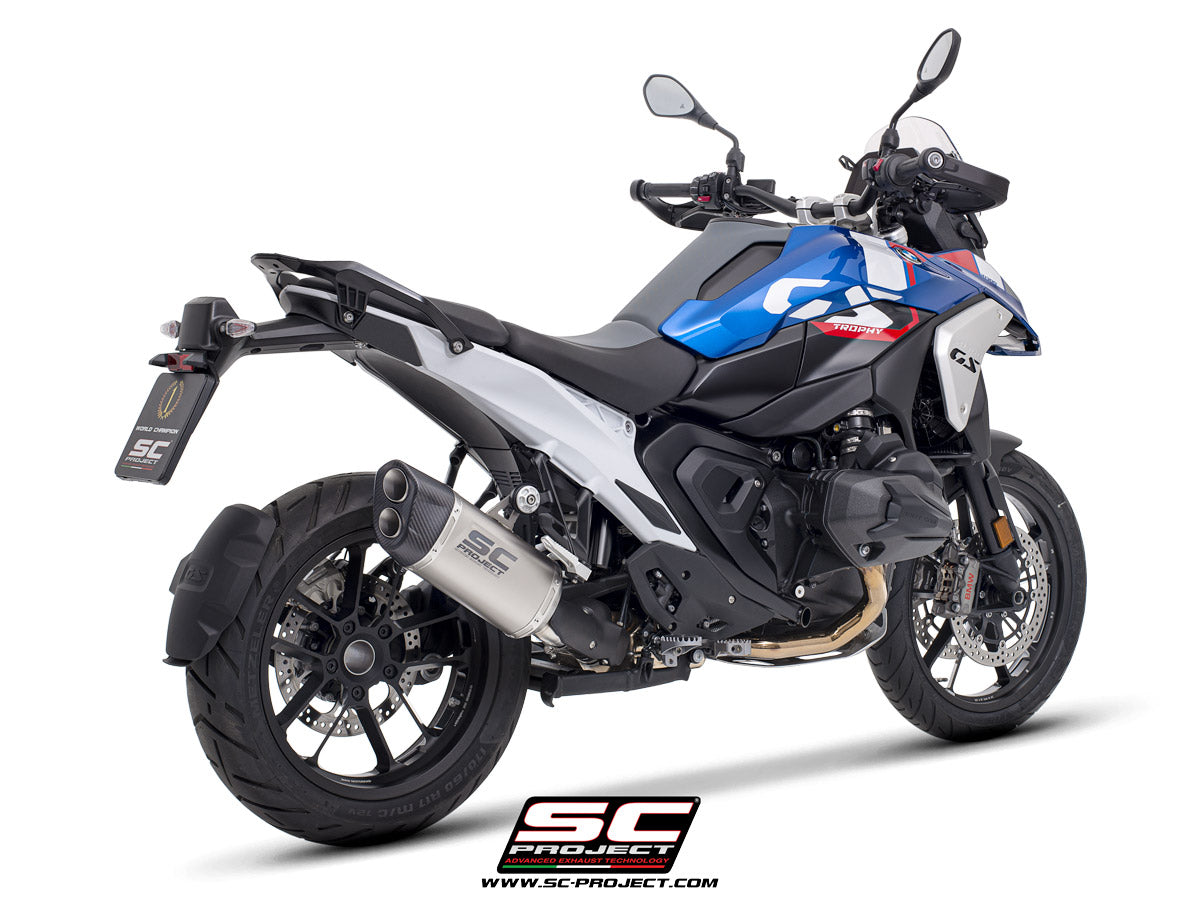 Picture of Adventure-R titanium exhaust