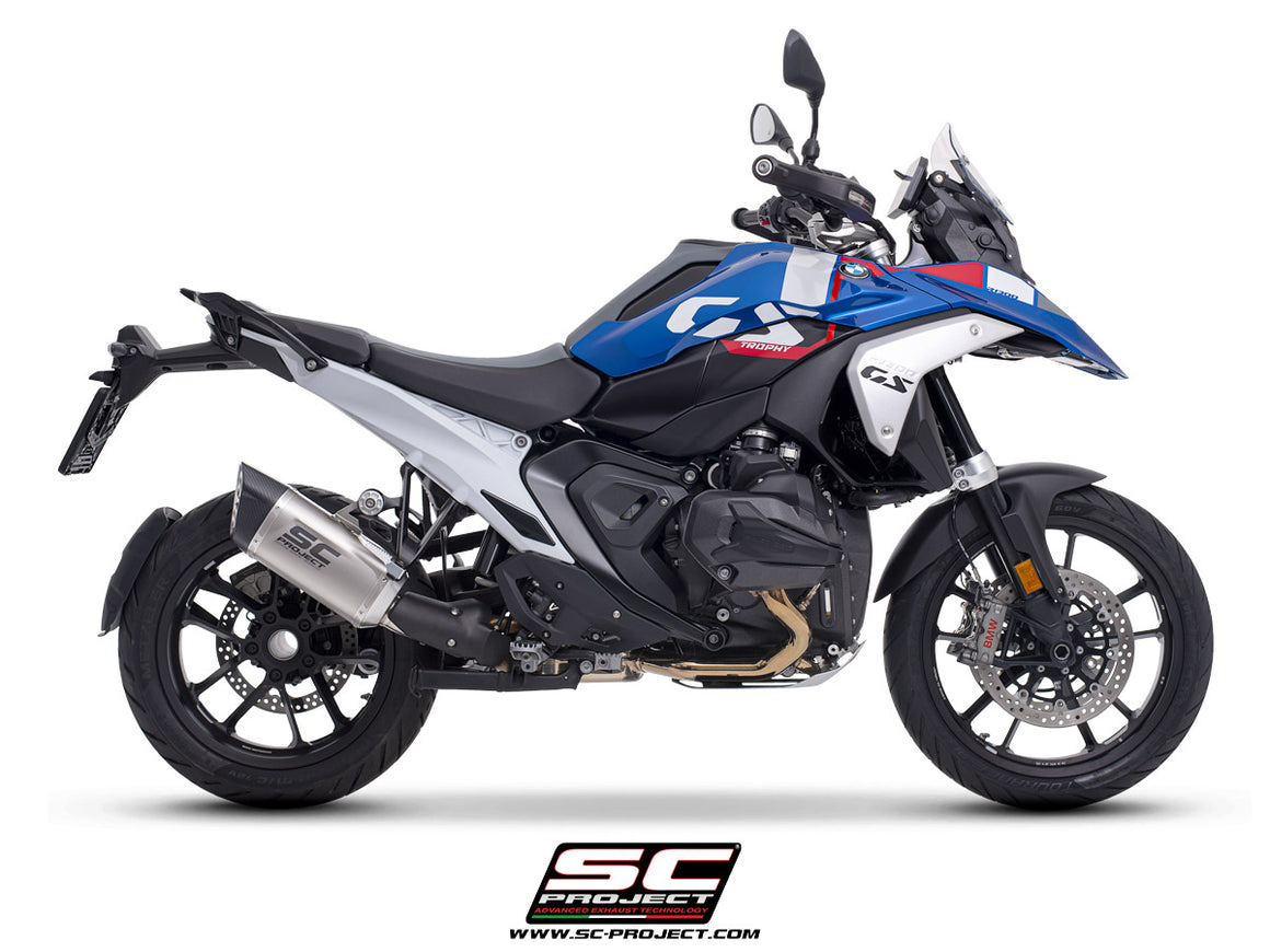 Picture of Adventure-R titanium exhaust