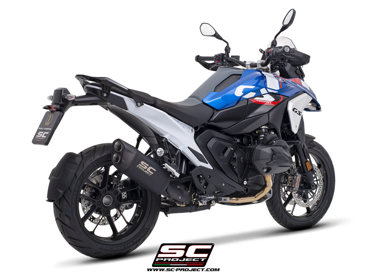 Picture of Adventure-R titanium exhaust, matt black 