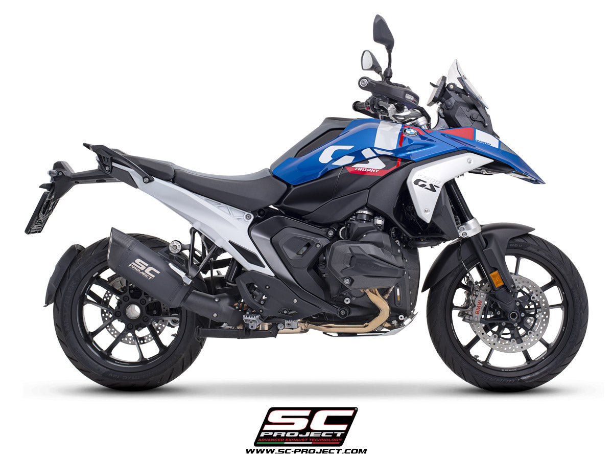 Picture of Adventure-R titanium exhaust, matt black 