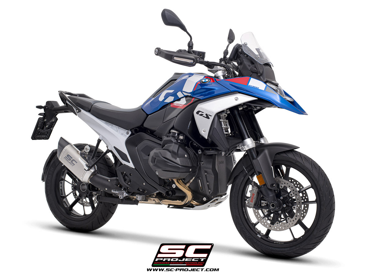 Picture of Adventure-R titanium exhaust