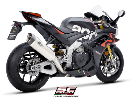 Picture of SC1-R titanium exhaust (350 mm)