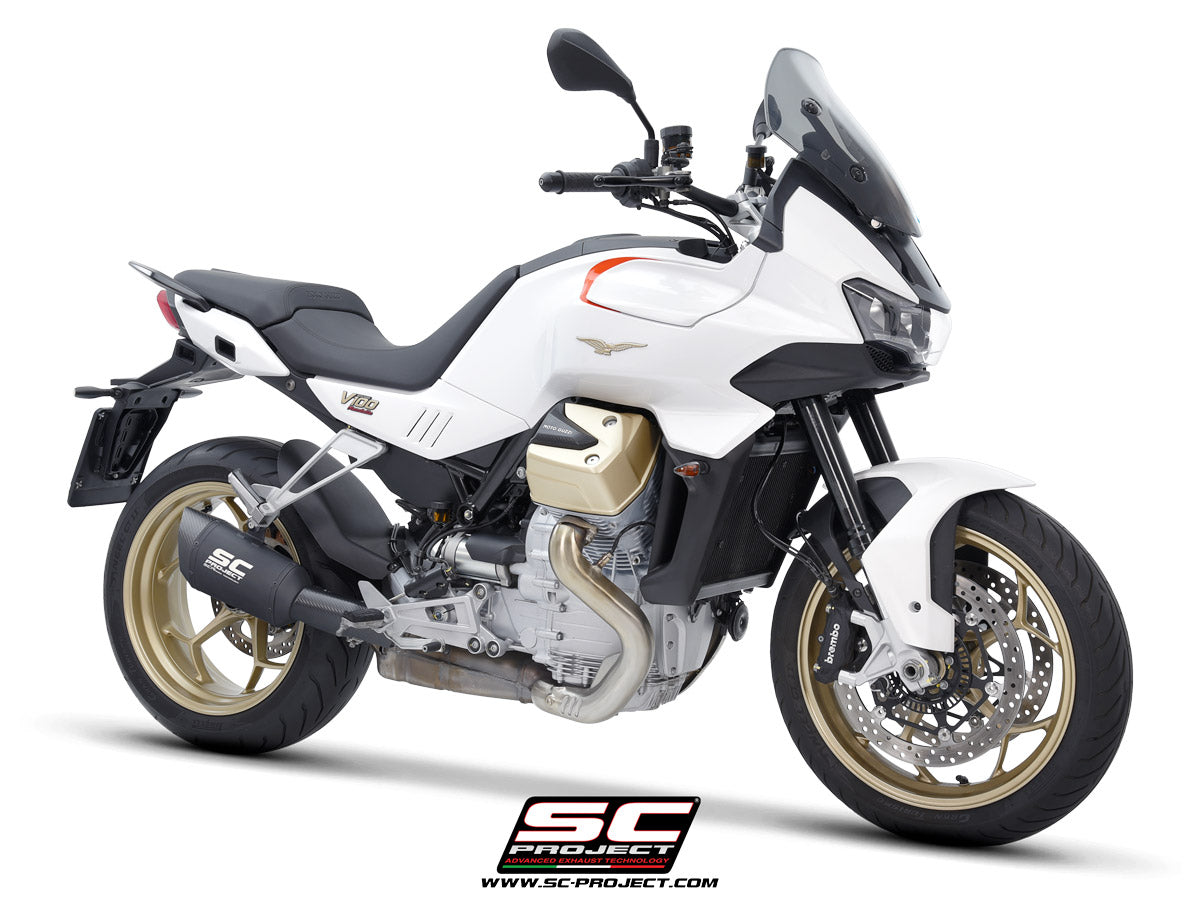 Picture of SC1-R titanium exhaust, matt black 