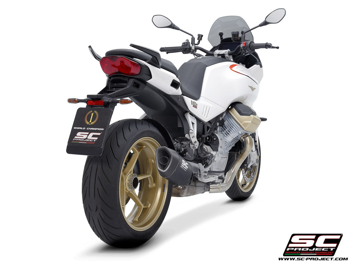 Picture of SC1-R titanium exhaust, matt black 