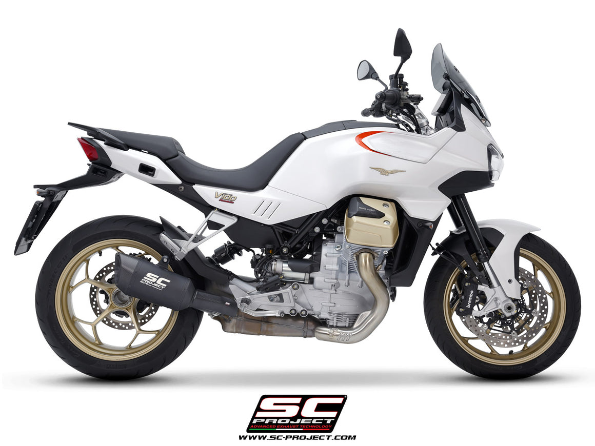 Picture of SC1-R titanium exhaust, matt black 