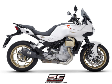 Picture of SC1-R titanium exhaust, matt black 