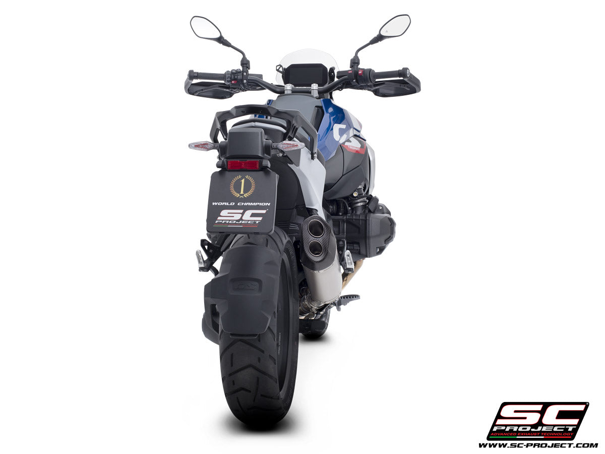 Picture of Adventure-R titanium exhaust