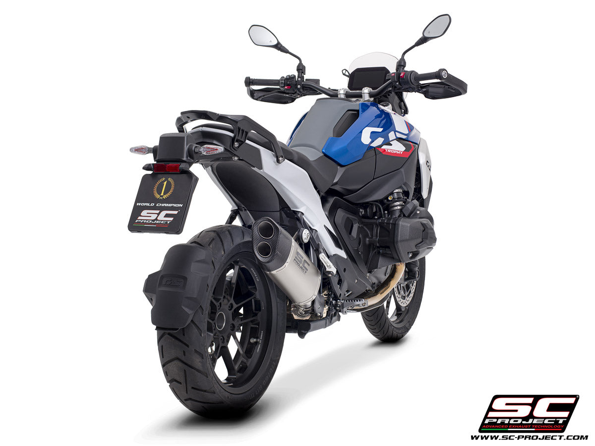 Picture of Adventure-R titanium exhaust