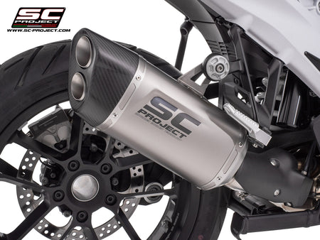 Picture of Adventure-R titanium exhaust