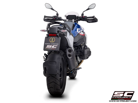 Picture of Adventure-R titanium exhaust, matt black 