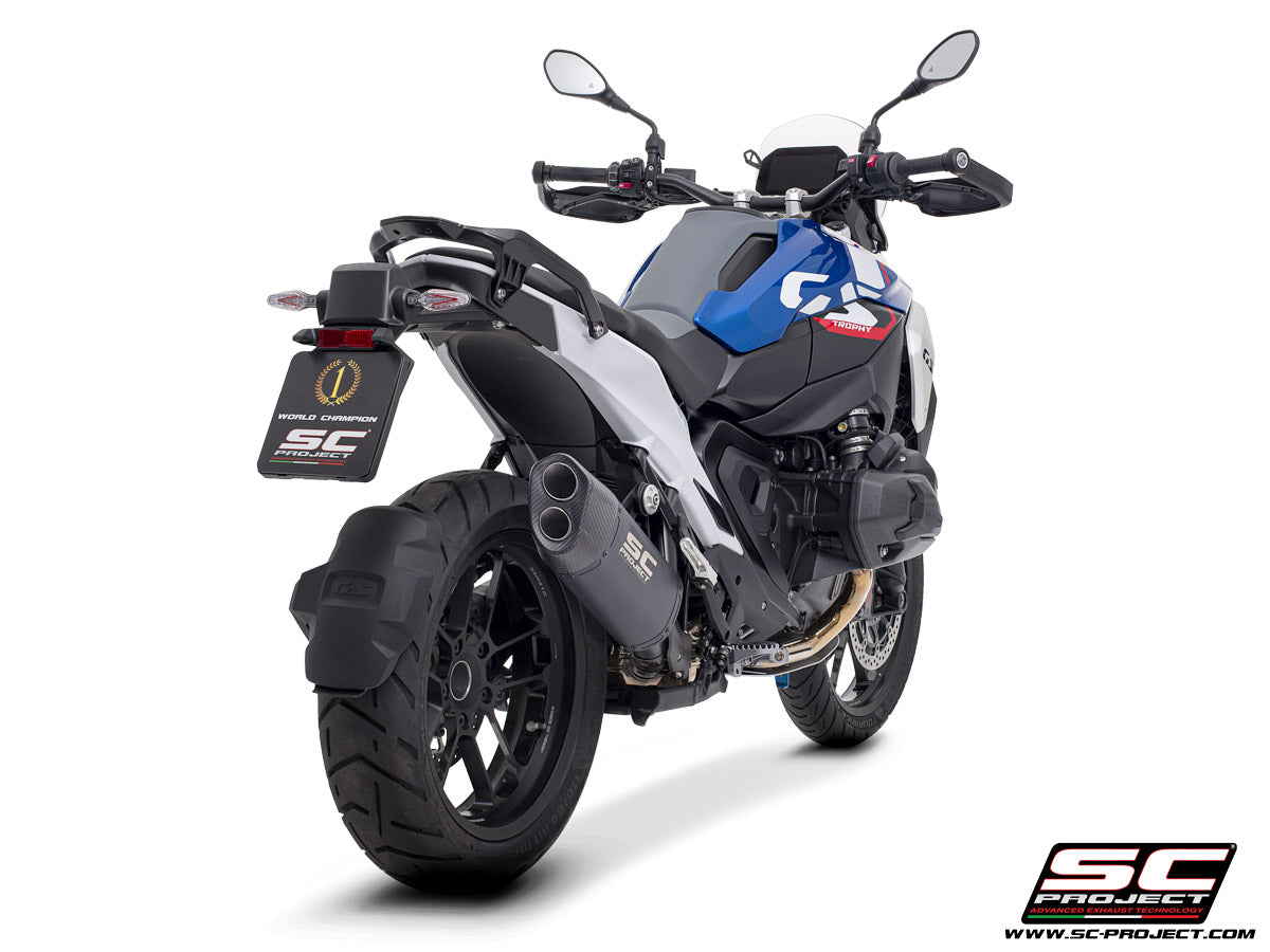 Picture of Adventure-R titanium exhaust, matt black 