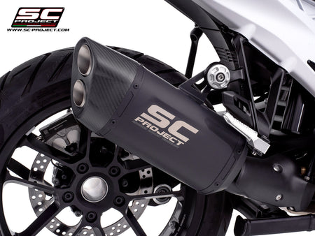 Picture of Adventure-R titanium exhaust, matt black 
