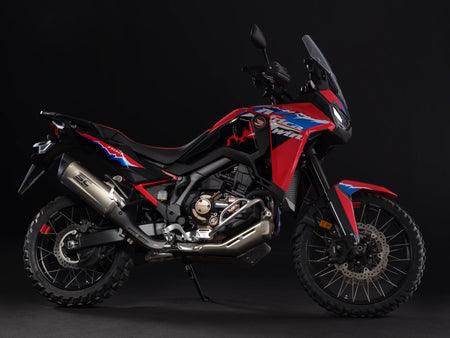Picture of Adventure-R titanium exhaust
